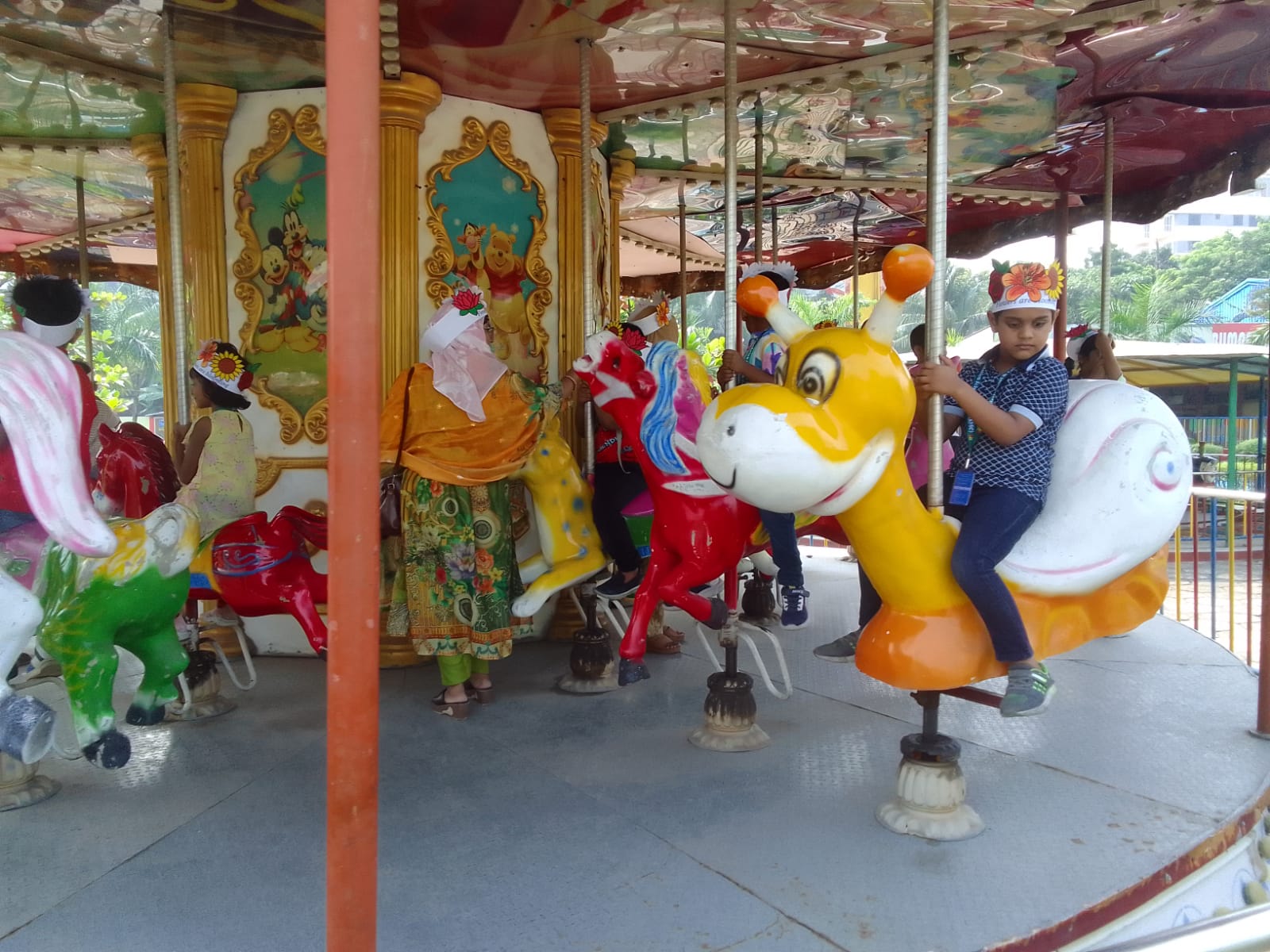 Outdoor Playground_ Fantasy Island Park